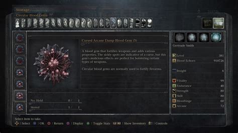 bloodborne gem farming.